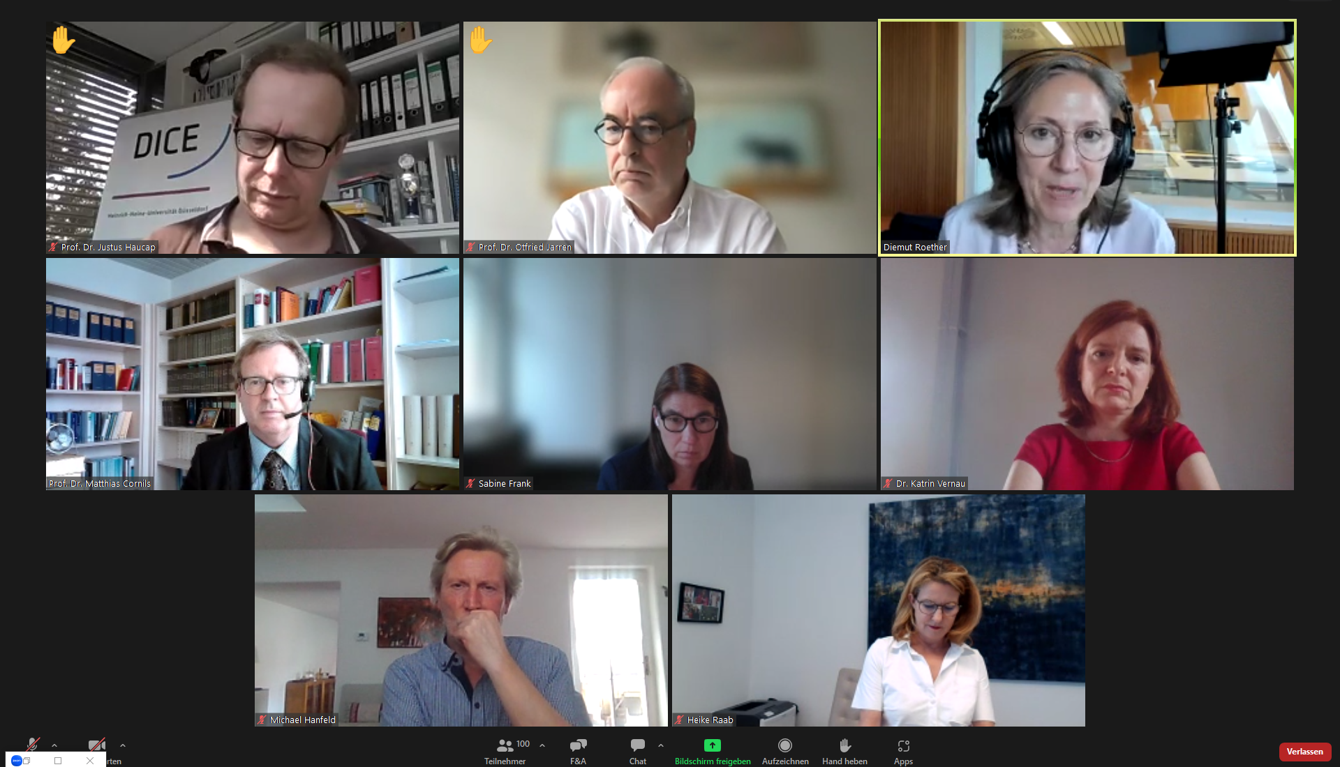 2023 MMF Diskussionsteilnehmer Mit Impulsgebern