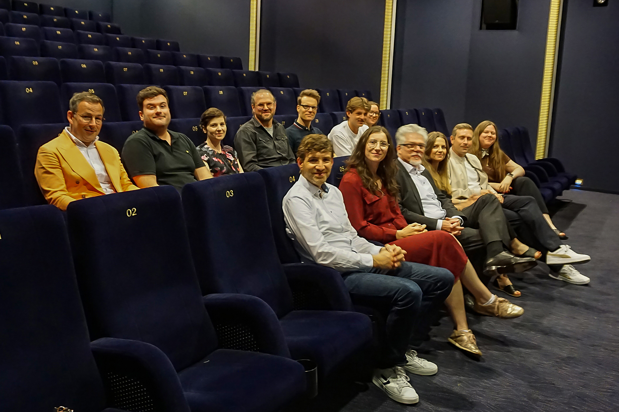 Exkursion zur FSK im Rahmen des Masterstudiengang Medienrecht