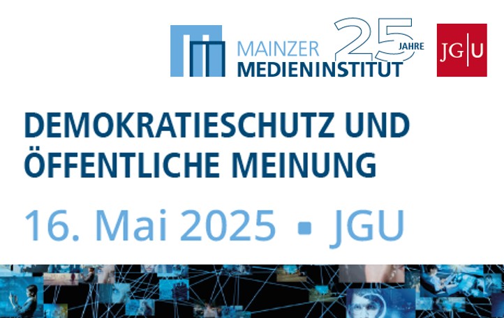 Jubiläumstagung: Demokratieschutz und öffentliche Meinung