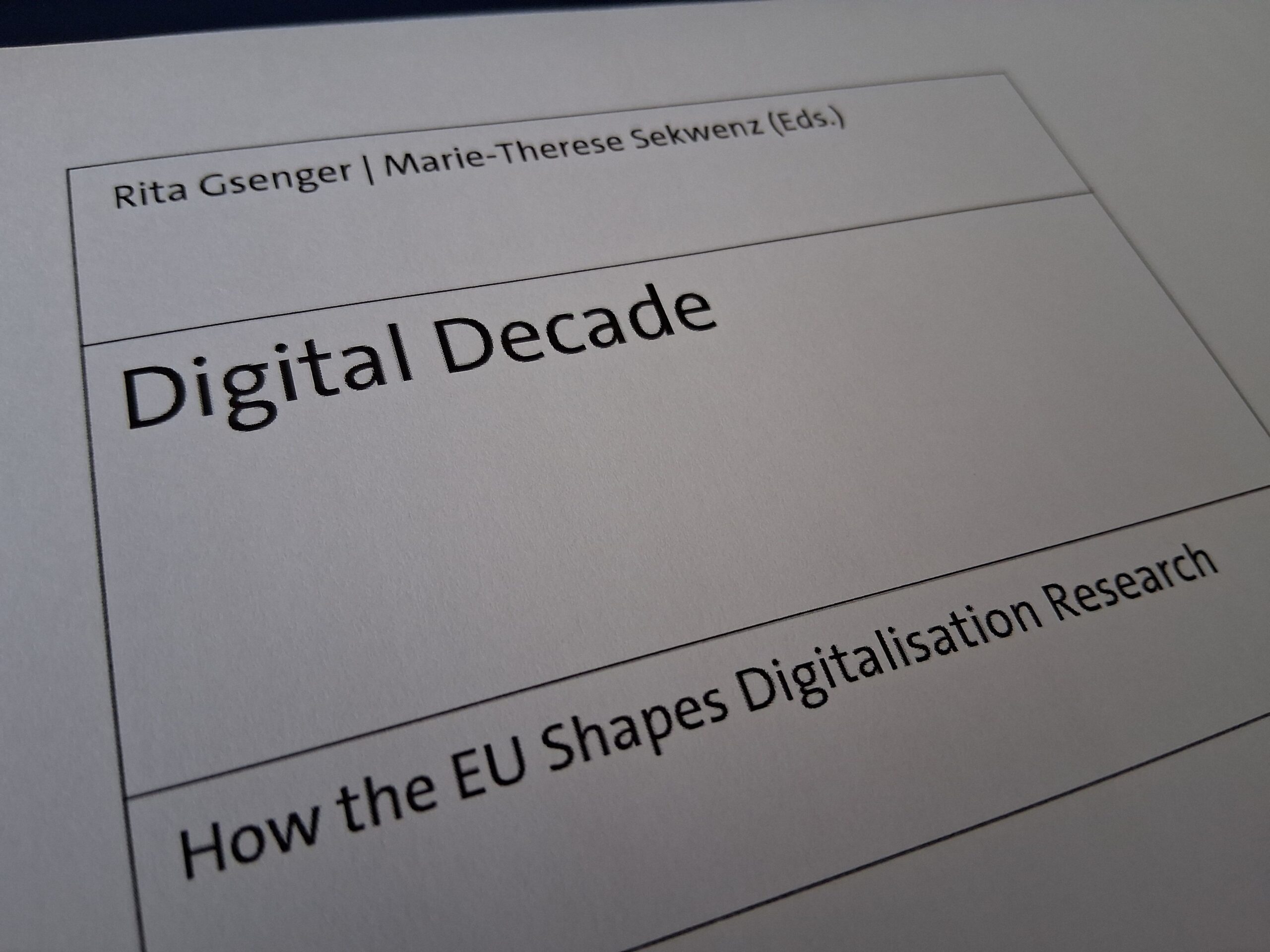 Beitrag zu Digital Services Act und Hate Speech erschienen
