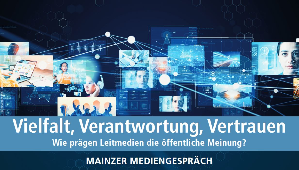 Rückblick: 23. Mainzer Mediengespräch: Wie prägen Leitmedien die öffentliche Meinung?