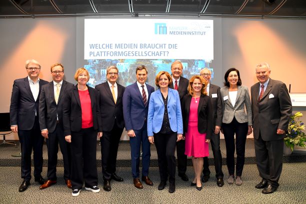 20 Jahre Mainzer Medieninstitut: Jubiläumsveranstaltung